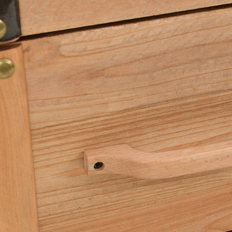 Schubladenschrank Tannenholz Massiv 91 × 35 × 73 cm