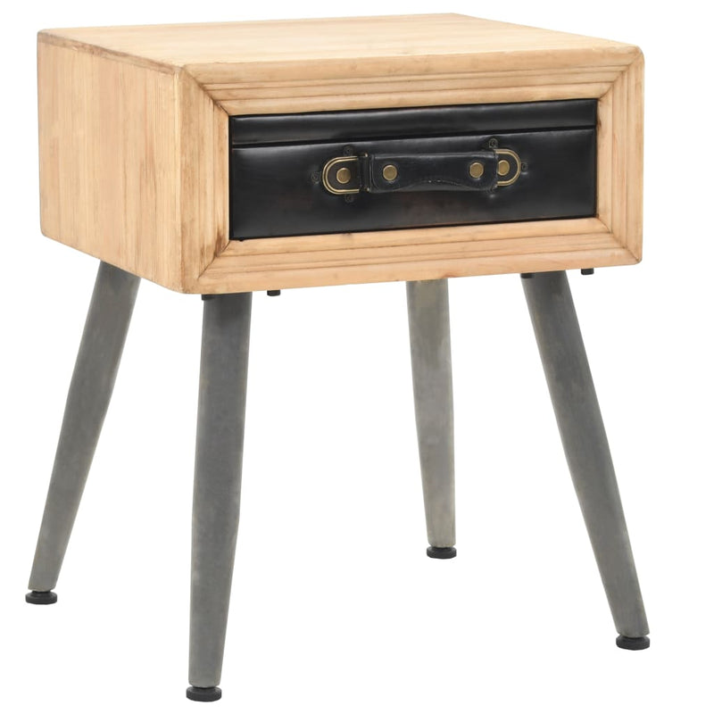 Nachtisch Tannenholz Massiv 43 × 38 × 50 cm
