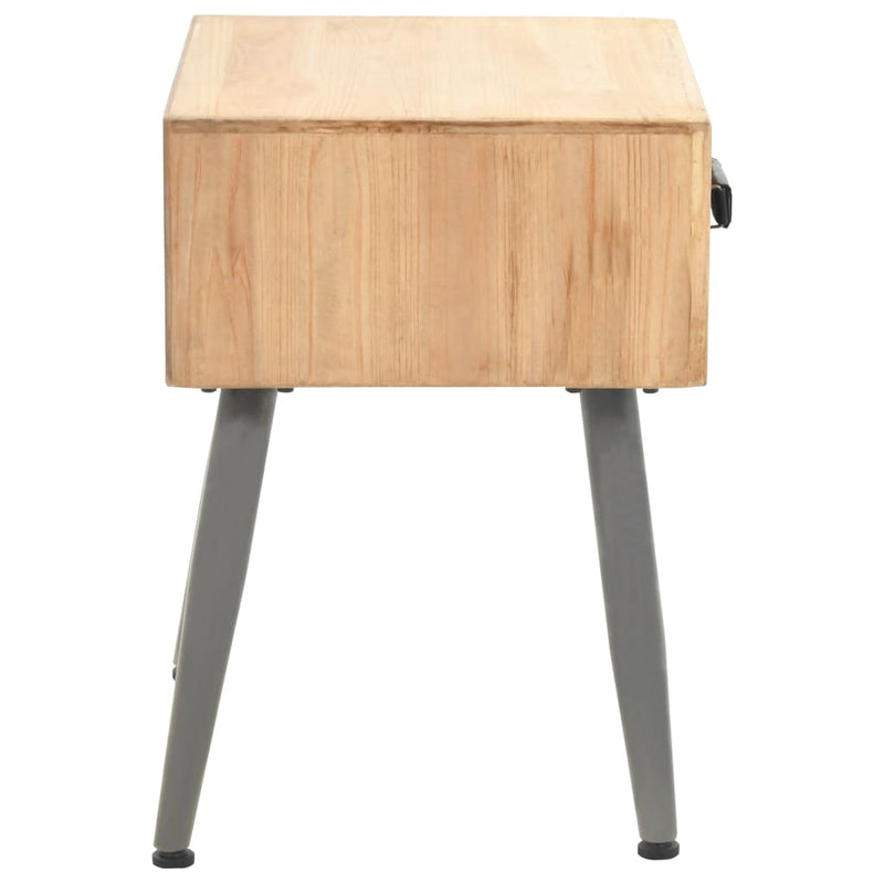 Nachtisch Tannenholz Massiv 43 × 38 × 50 cm