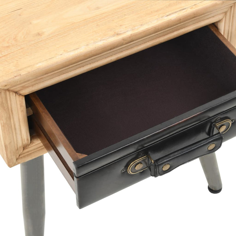 Nachtisch Tannenholz Massiv 43 × 38 × 50 cm