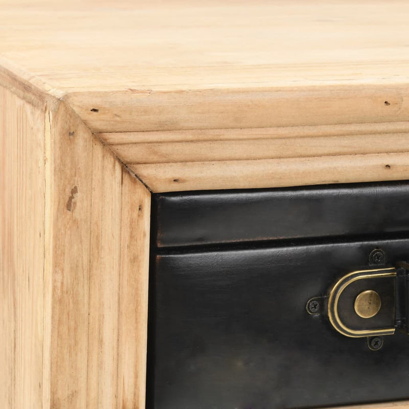 Nachtisch Tannenholz Massiv 43 × 38 × 50 cm