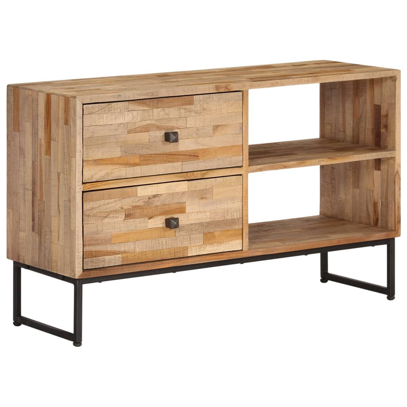 TV-Schrank Recyceltes Teakholz 90 x 30 x 55 cm