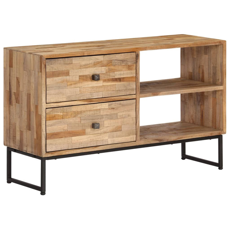 TV-Schrank Recyceltes Teakholz 90 x 30 x 55 cm