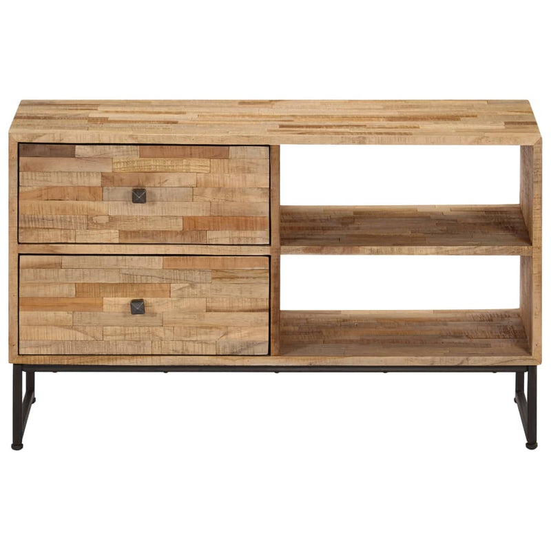 TV-Schrank Recyceltes Teakholz 90 x 30 x 55 cm