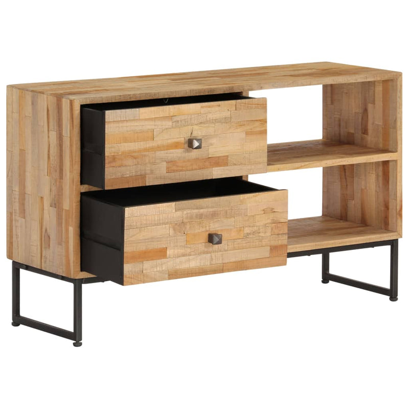 TV-Schrank Recyceltes Teakholz 90 x 30 x 55 cm