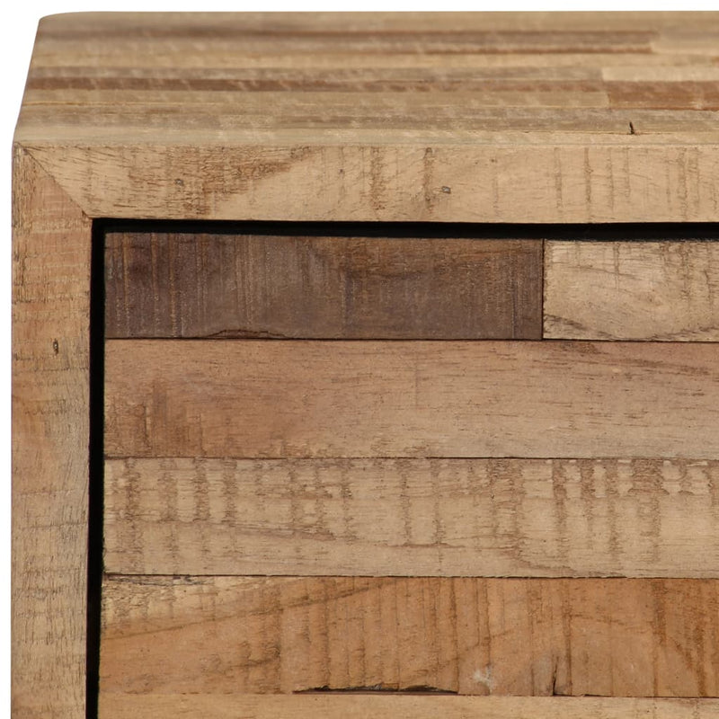 TV-Schrank Recyceltes Teakholz 90 x 30 x 55 cm