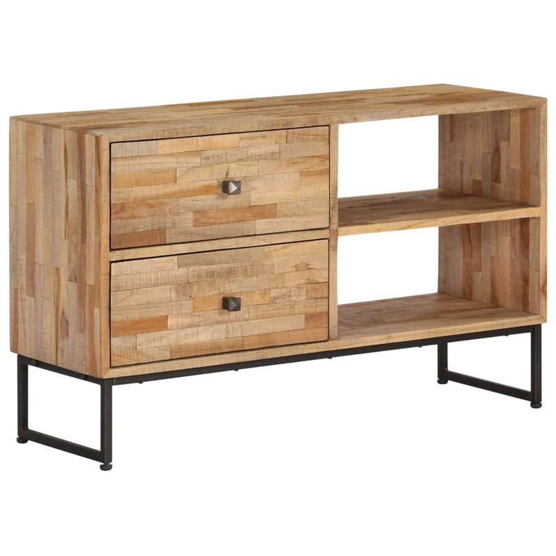 TV-Schrank Recyceltes Teakholz 90 x 30 x 55 cm