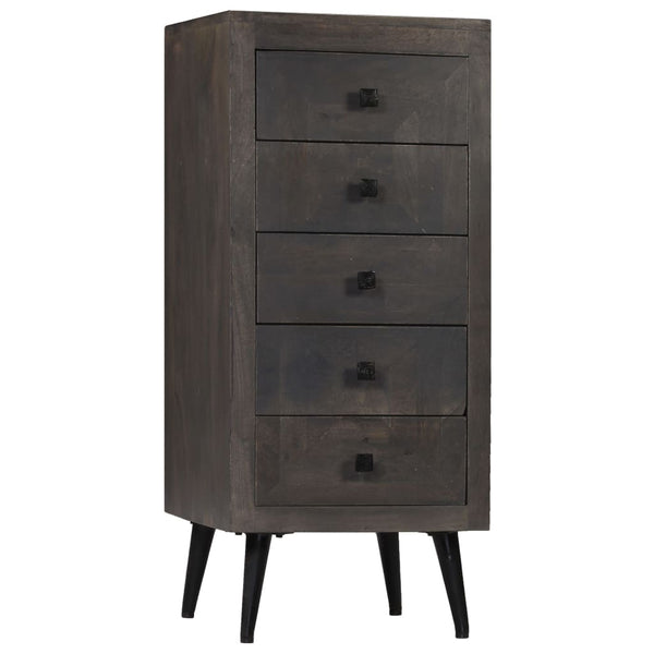 Sideboard Mangoholz Massiv 40 x 40 x 91 cm