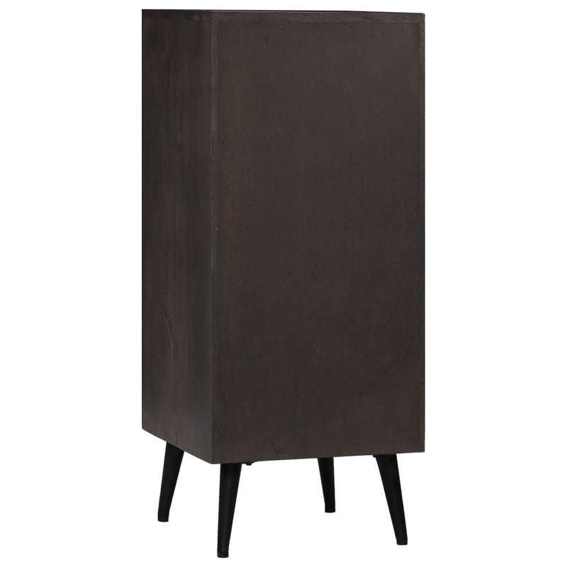 Sideboard Mangoholz Massiv 40 x 40 x 91 cm