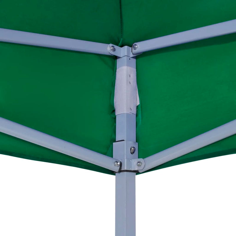 Faltzelt 3 x 3 m Grün