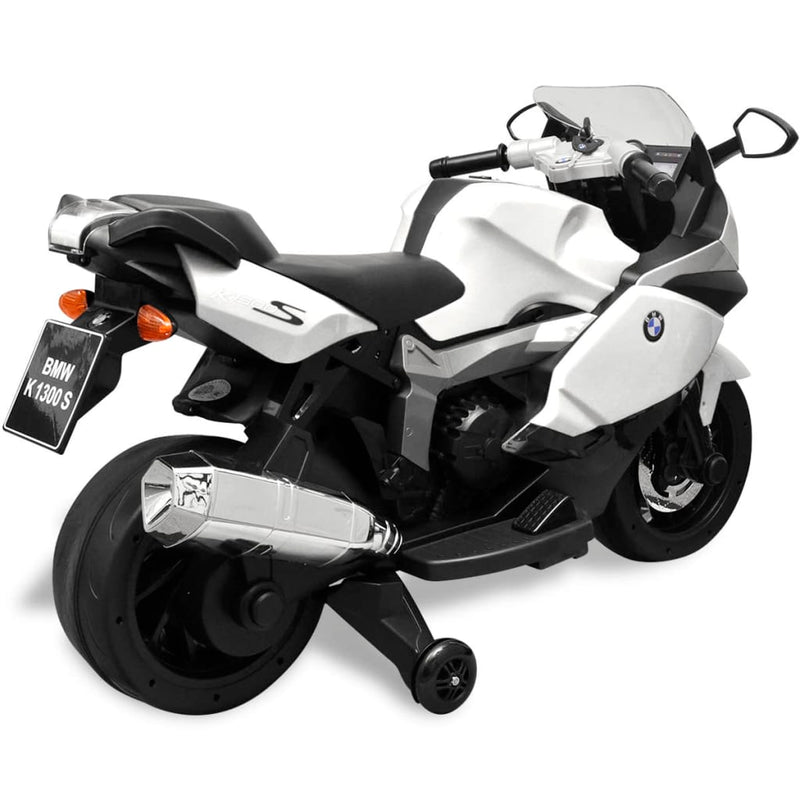 BMW 283 Elektrisches Motorrad für Kinder Weiß 6V