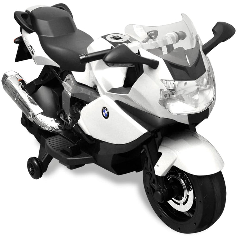 BMW 283 Elektrisches Motorrad für Kinder Weiß 6V