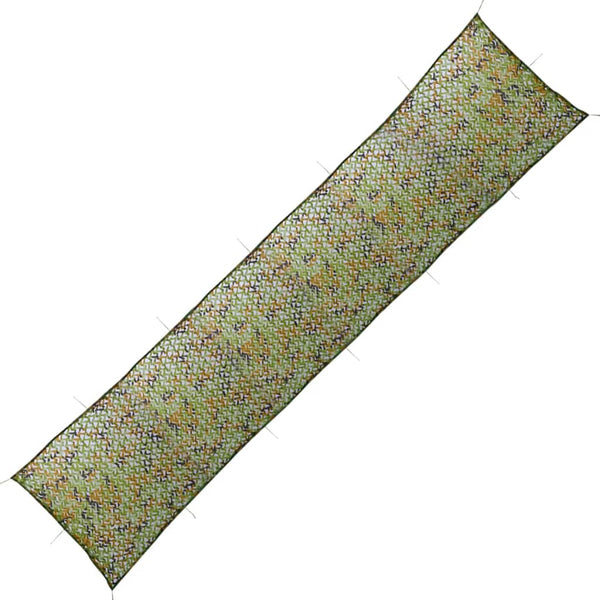 Tarnnetz mit Aufbewahrungsbeutel 1,5x7 m