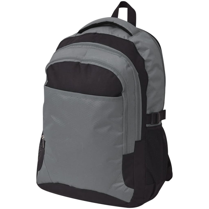 Schulrucksack 40 L Schwarz und Grau