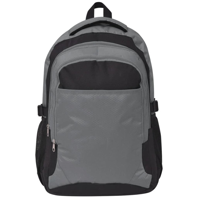 Schulrucksack 40 L Schwarz und Grau