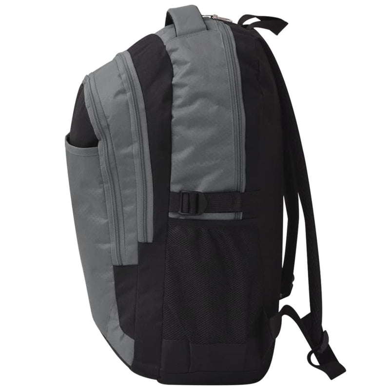 Schulrucksack 40 L Schwarz und Grau