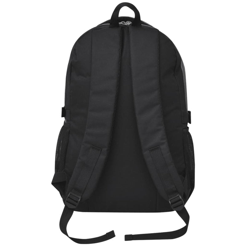 Schulrucksack 40 L Schwarz und Grau