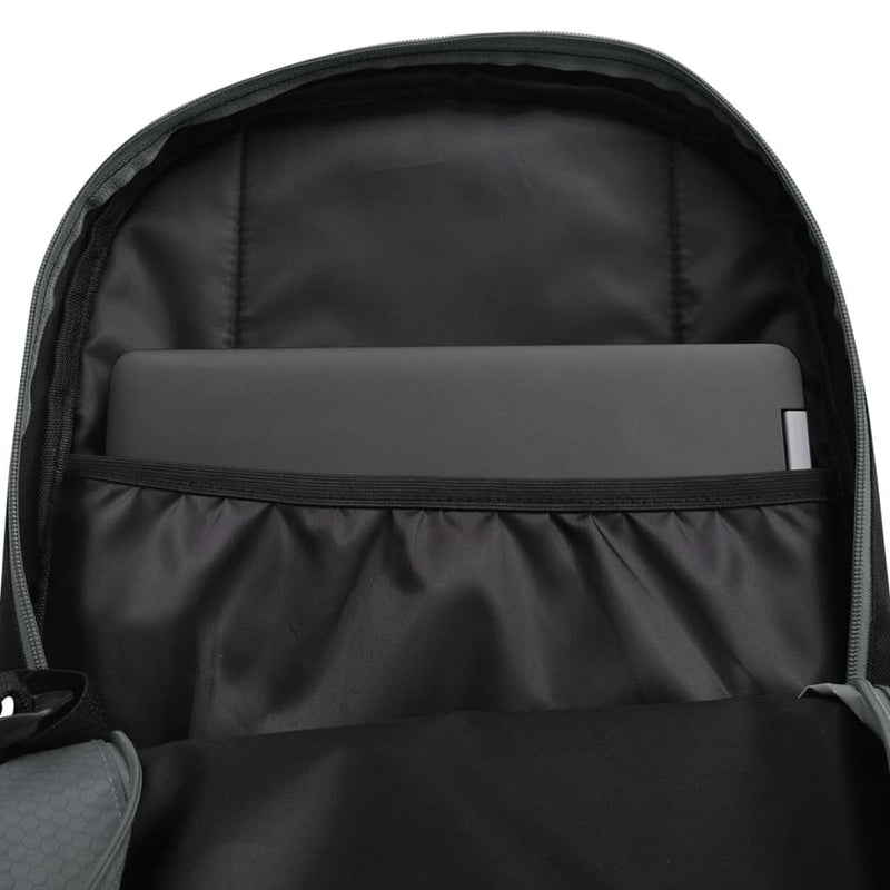 Schulrucksack 40 L Schwarz und Grau