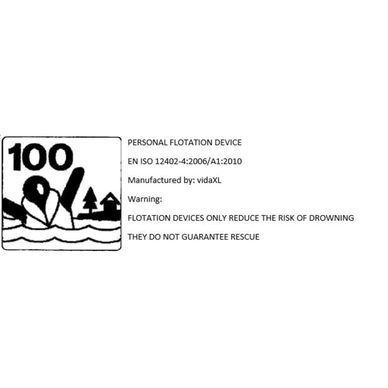 Schwimmweste 100 N 30-40 kg
