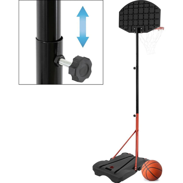 XQ Max Basketball-Set Tragbar Höhenverstellbar