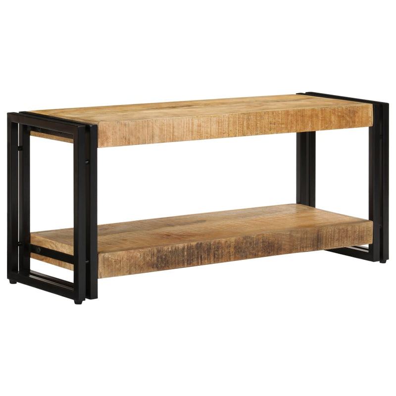 TV-Schrank 90 x 30 x 40 cm Mango-Massivholz