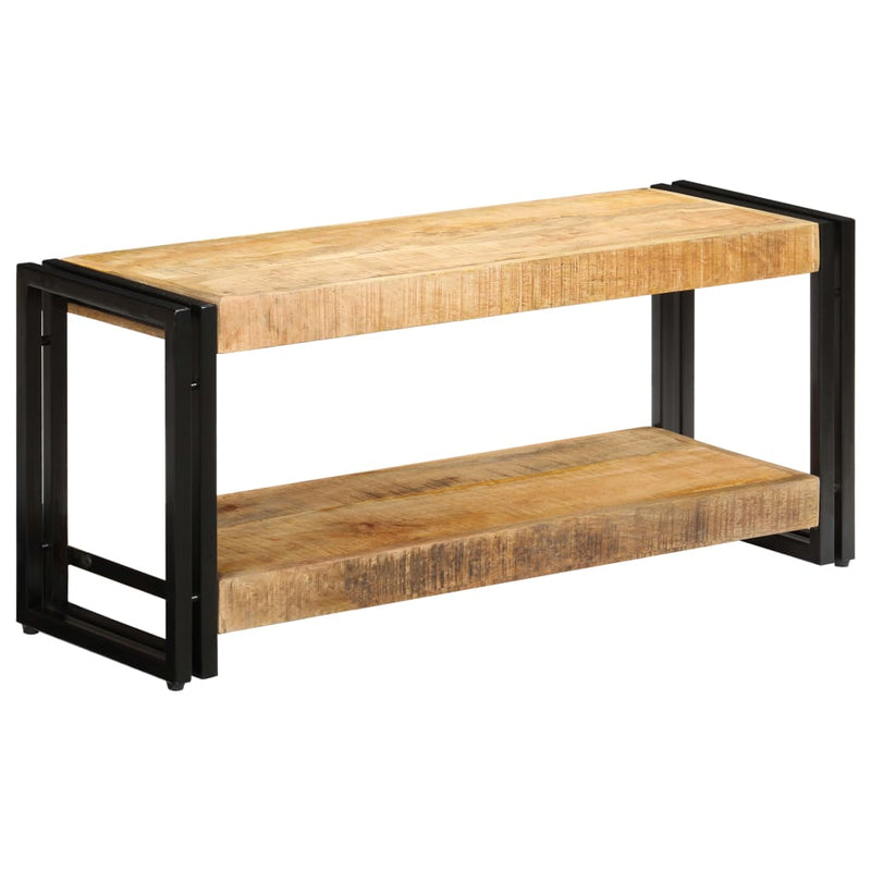 TV-Schrank 90 x 30 x 40 cm Mango-Massivholz