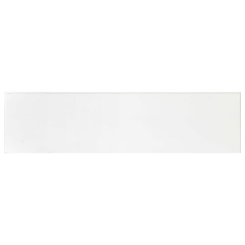 Konsolentisch Weiß 120x30x76 cm MDF