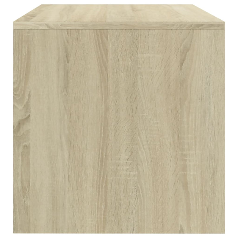 Nachttische 2 Stk. Sonoma-Eiche 40 x 30 x 30 cm Spanplatte