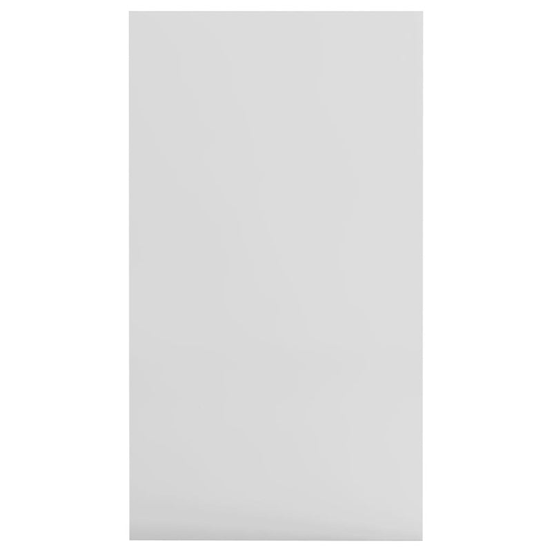 Bücherregal/Sideboard Hochglanz-Weiß 50x25x80 cm Holzwerkstoff