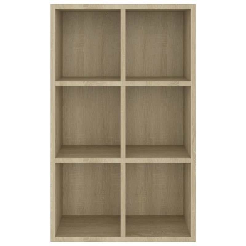 Bücherregal/Sideboard Sonoma-Eiche 66x30x97,8 cm Holzwerkstoff