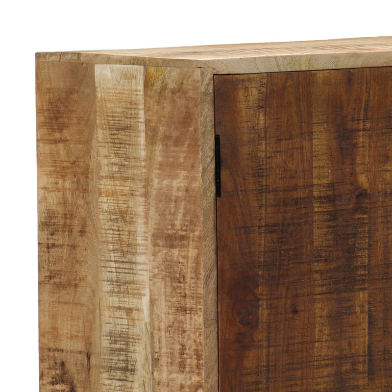 Sideboard 88×30×73 cm Mango-Massivholz