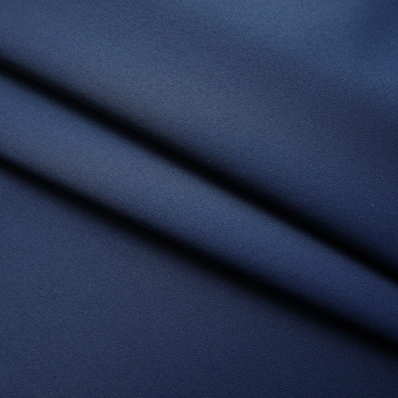 Verdunkelungsvorhang mit Haken Blau 290 x 245 cm