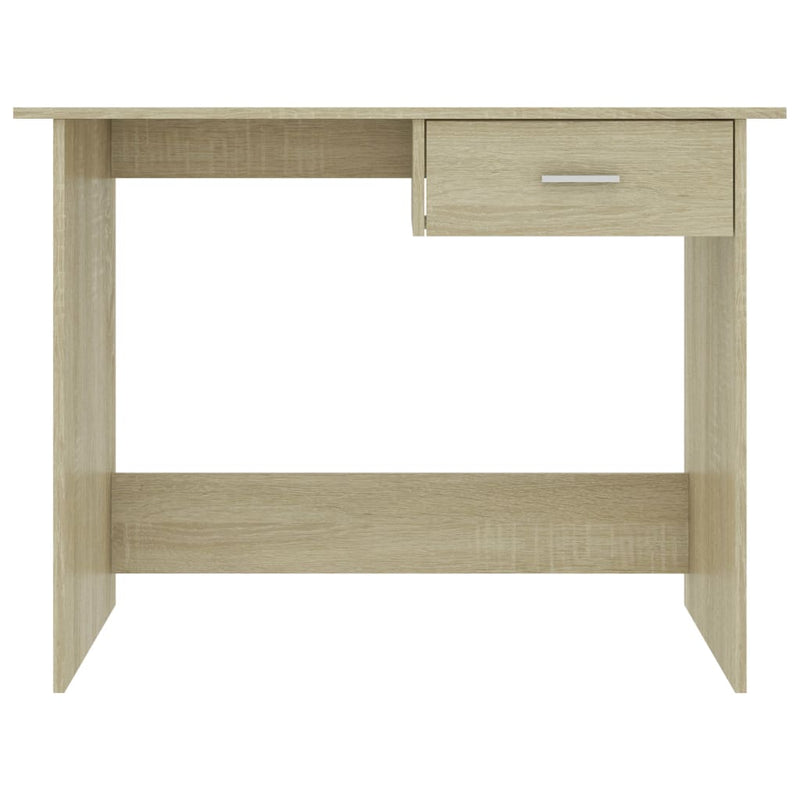 Schreibtisch Sonoma-Eiche 100x50x76 cm Spanplatte