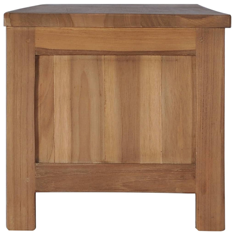 TV-Schrank 150 x 30 x 30 cm Massivholz Teak