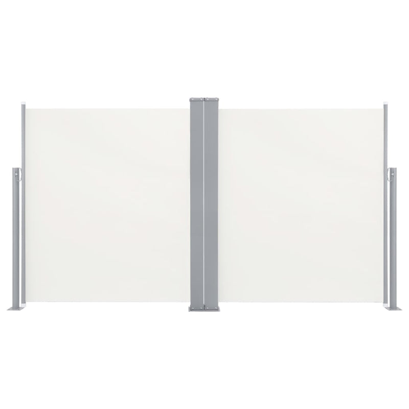 Ausziehbare Seitenmarkise Creme 140 x 600 cm