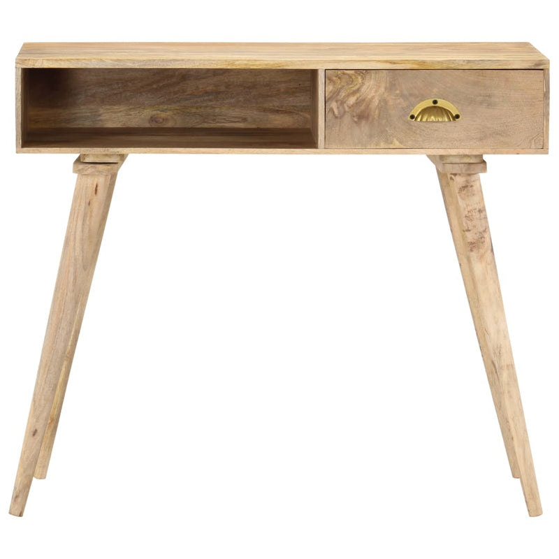 Konsolentisch 90 x 45 x 75 cm Massivholz Mango