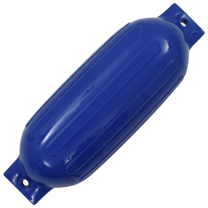 Bootsfender 2 Stk. Blau 69 x 21,5 cm PVC