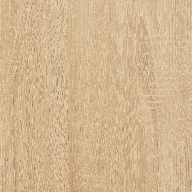 Bücherregal Sonoma-Eiche 98x30x98 cm Holzwerkstoff