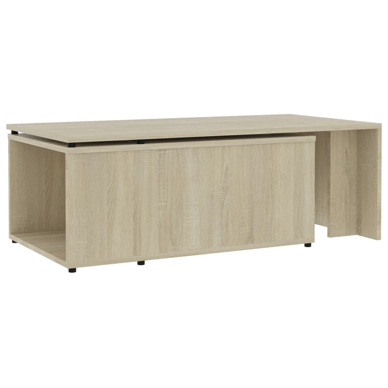 Couchtisch Sonoma-Eiche 150x50x35 cm Holzwerkstoff