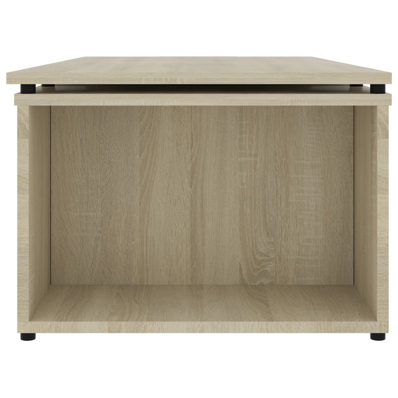 Couchtisch Sonoma-Eiche 150x50x35 cm Holzwerkstoff