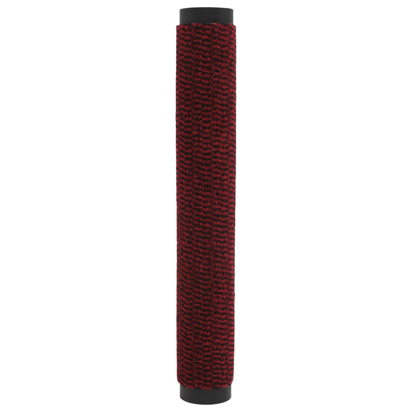 Schmutzfangmatten 2 Stk. Rechteckig Getuftet 40x60 cm Rot