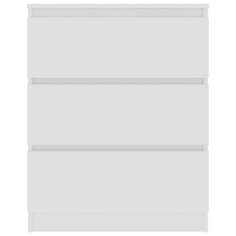 Sideboard Weiß 60x35x76 cm Holzwerkstoff
