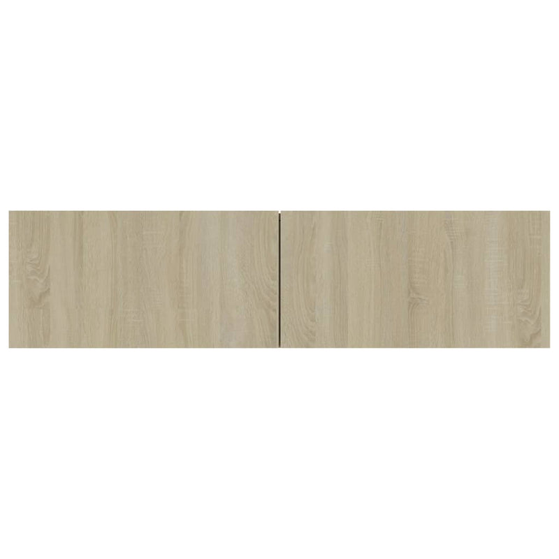 TV-Schrank Sonoma-Eiche 120x30x30 cm Holzwerkstoff