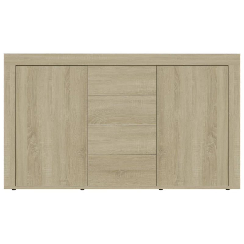 Sideboard Sonoma-Eiche 120x36x69 cm Holzwerkstoff