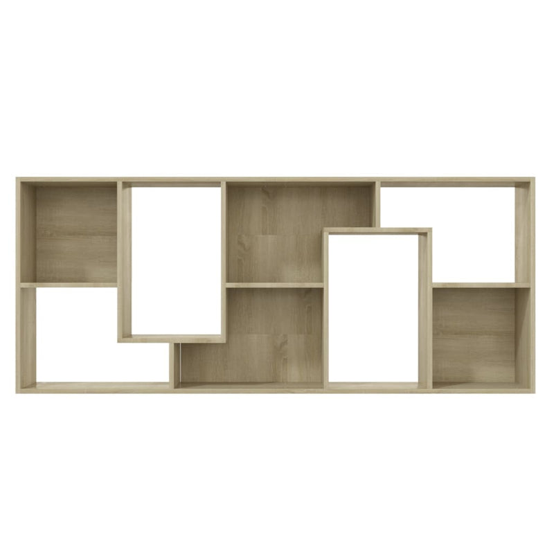 Bücherregal Sonoma-Eiche 67x24x161 cm Holzwerkstoff