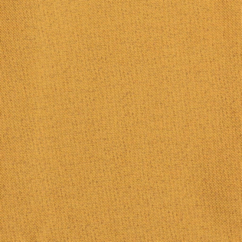 Verdunkelungsvorhang mit Ösen Leinenoptik Gelb 290x245 cm