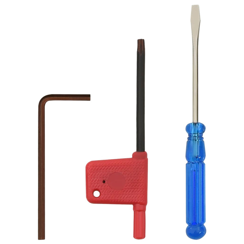 12-tlg. Drehmeißel-Set mit Wendeplatten 12x12 mm 80 mm