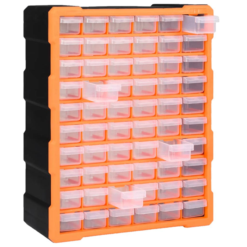 Multi-Schubladen-Organizer mit 60 Schubladen 38x16x47,5 cm