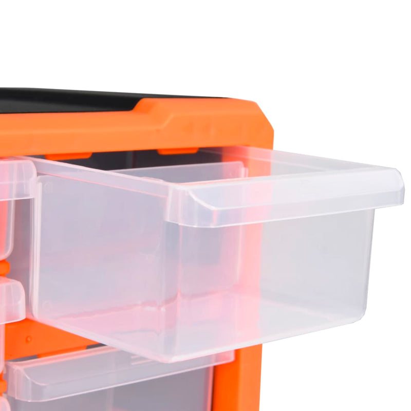 Multi-Schubladen-Organizer mit 60 Schubladen 38x16x47,5 cm