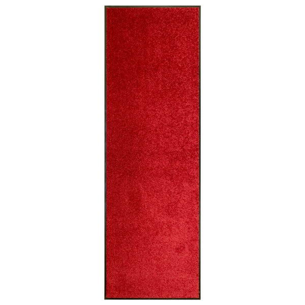 Fußmatte Waschbar Rot 60x180 cm